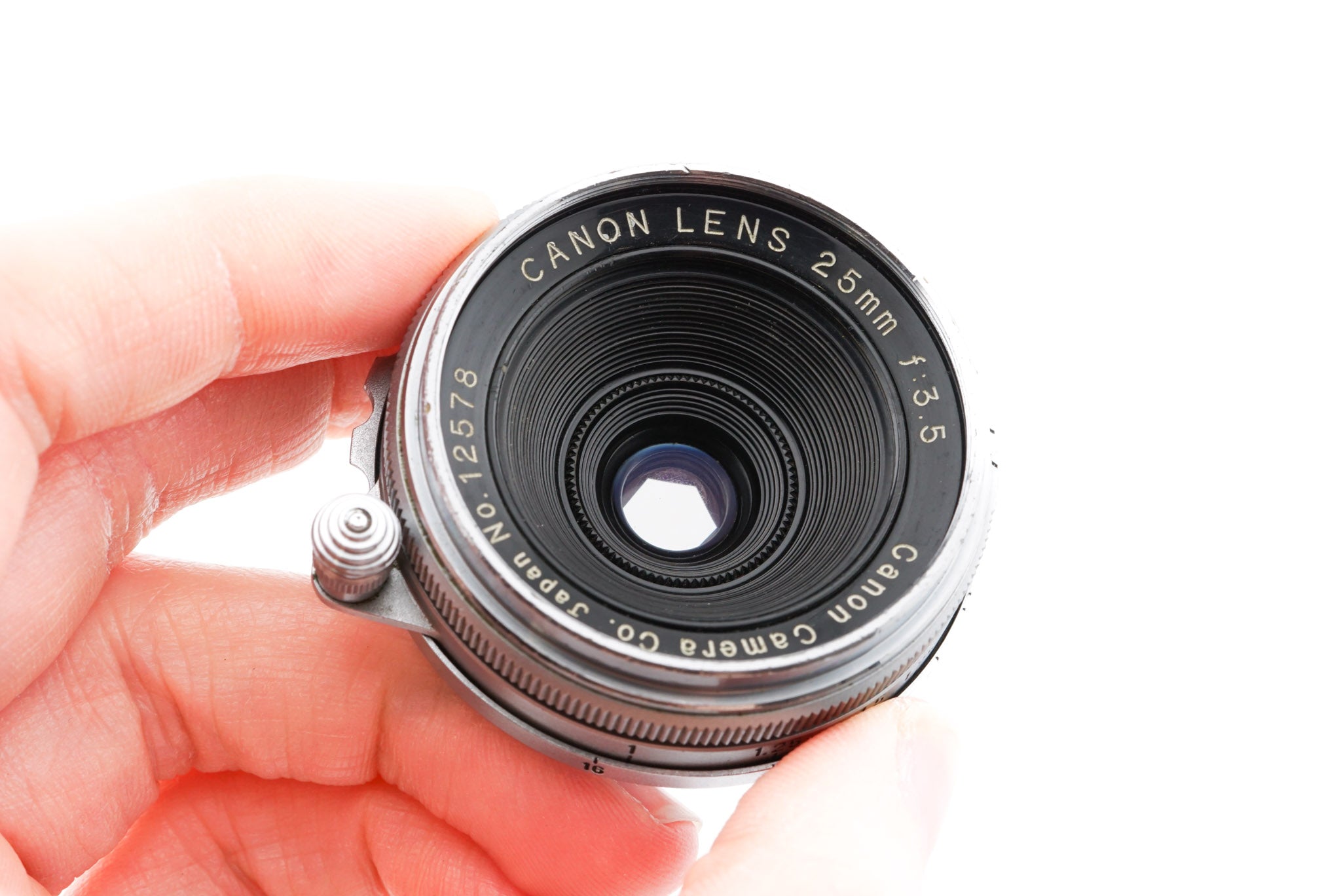 Canon 25mm f3.5 – Kamerastore