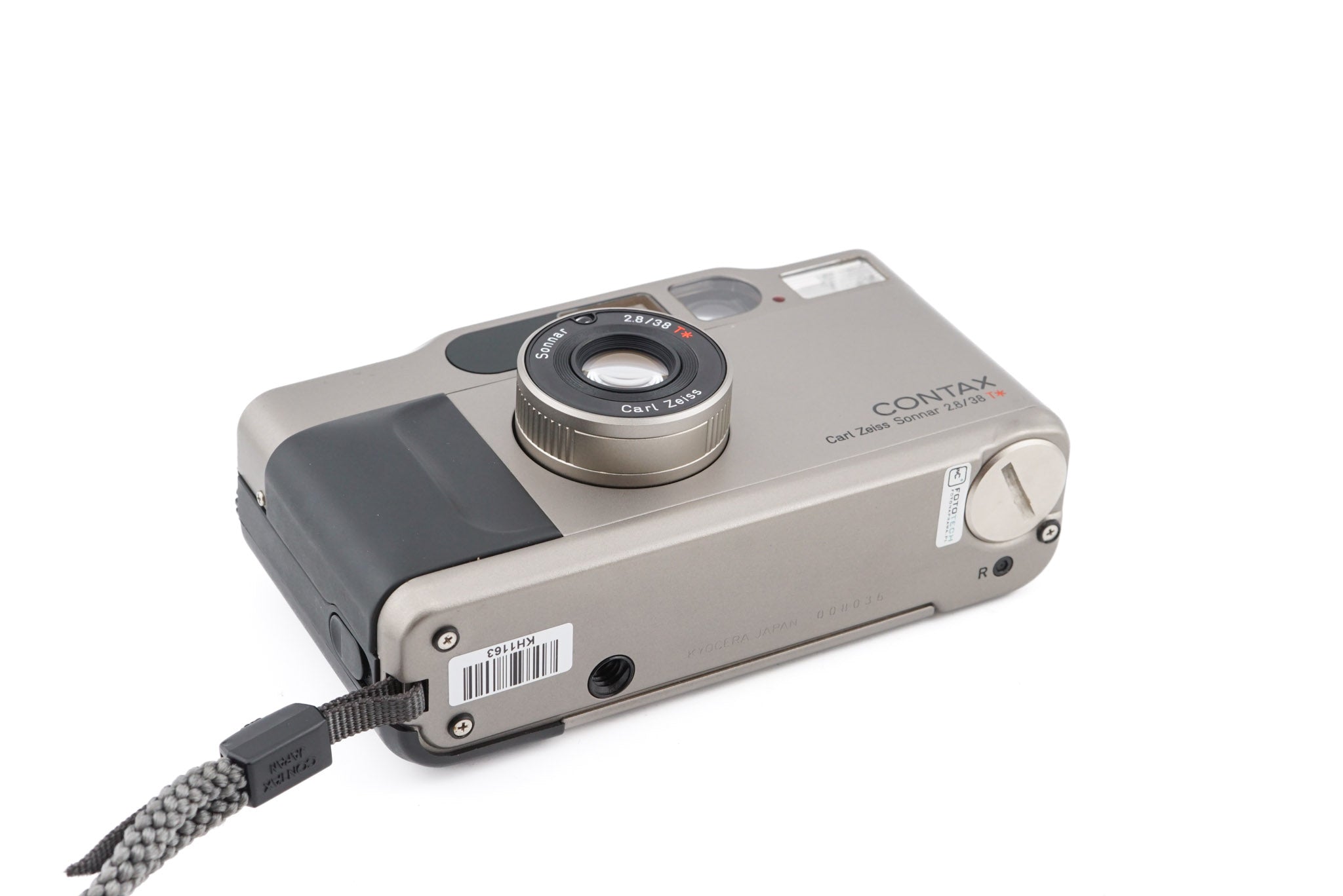 Contax T2 – Kamerastore