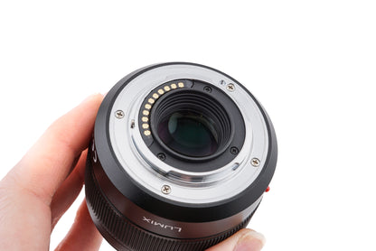 Panasonic 25mm f1.4 ASPH. Leica DG Summilux