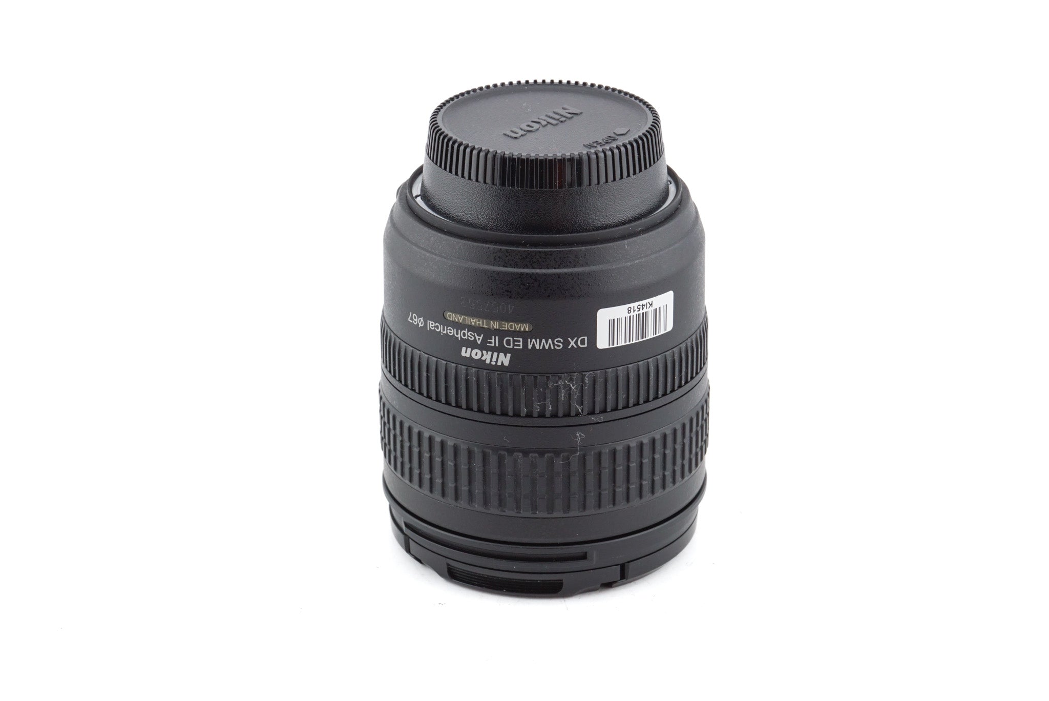 Nikon 18-70mm f3.5-4.5 G ED DX AF-S Nikkor – Kamerastore