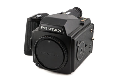 Pentax 645 + 645 120 Film Insert