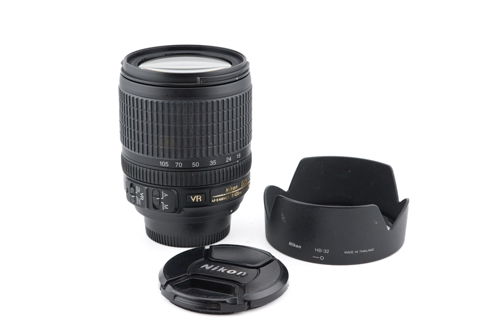 Nikon 18-105mm f3.5-5.6 G ED VR AF-S Nikkor – Kamerastore