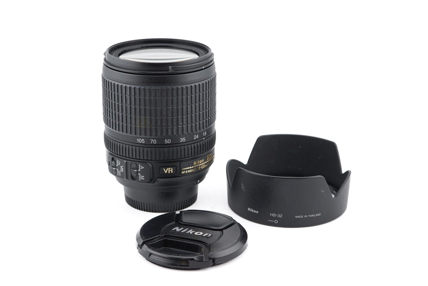 Nikon 18-105mm f3.5-5.6 G ED VR AF-S Nikkor