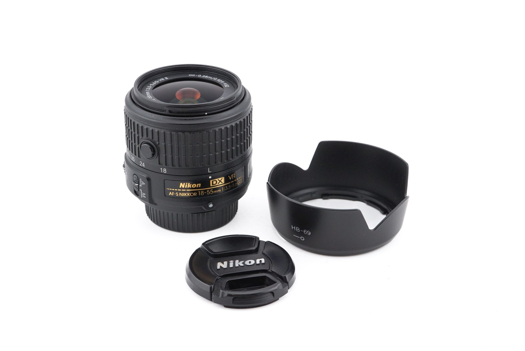 Nikon 18-55mm f3.5-5.6 AF-S Nikkor VR G II