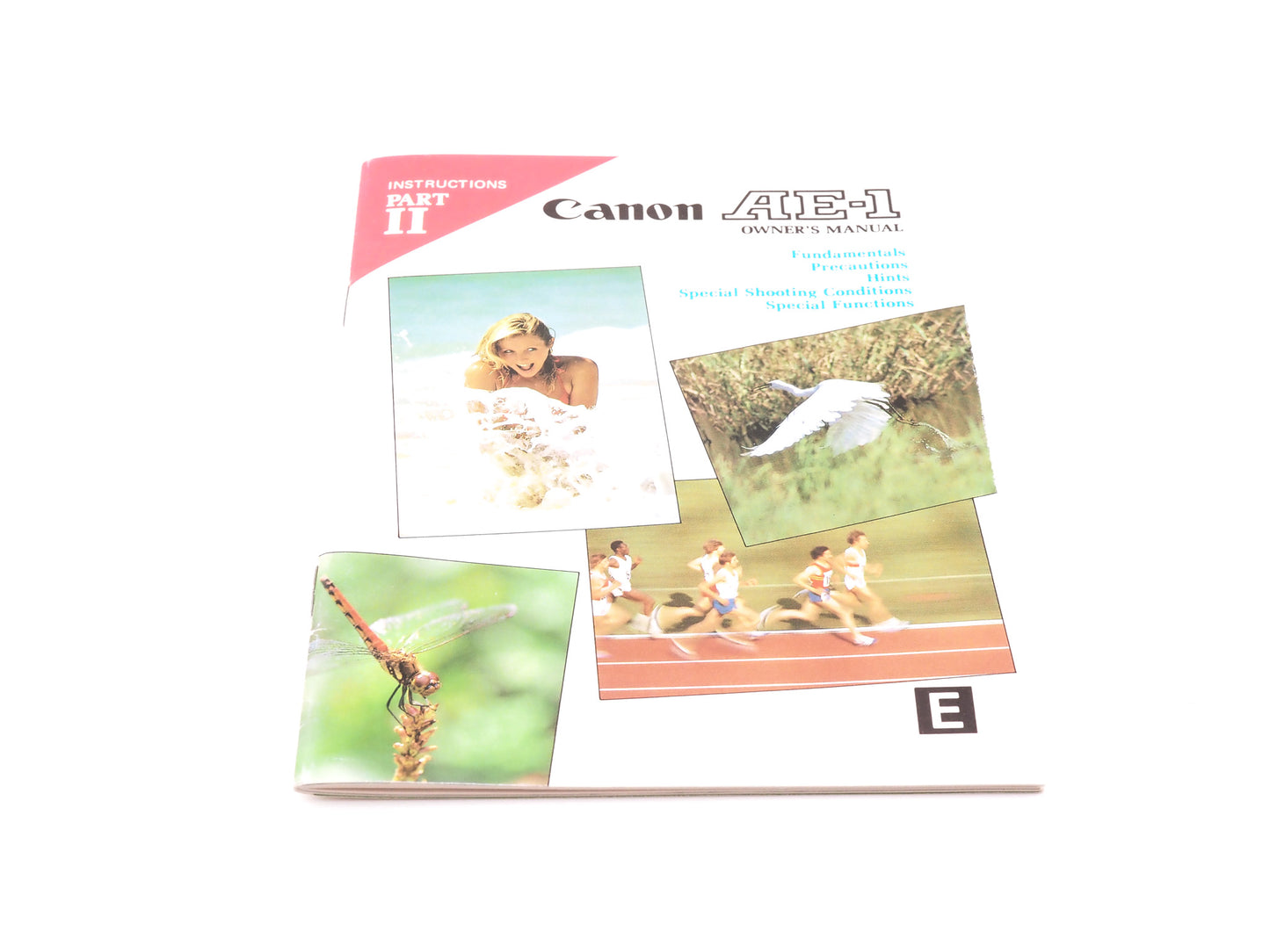 Canon AE-1 Owner's Manual Part II