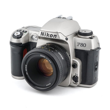 Nikon F80 + 50mm f1.8 AF Nikkor D