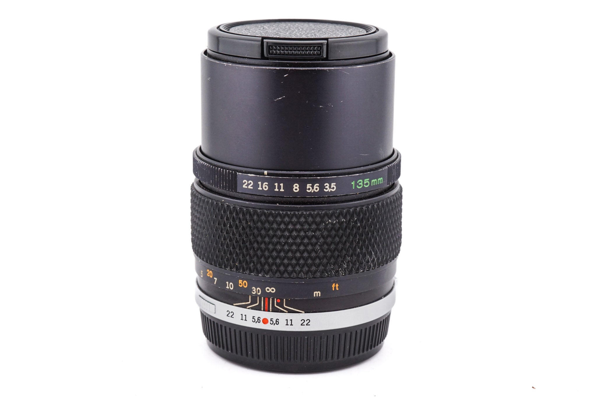 Olympus 135mm f3.5 E.Zuiko Auto-T – Kamerastore