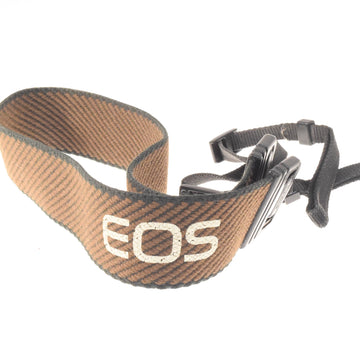 Canon Grey/Brown Neck Strap