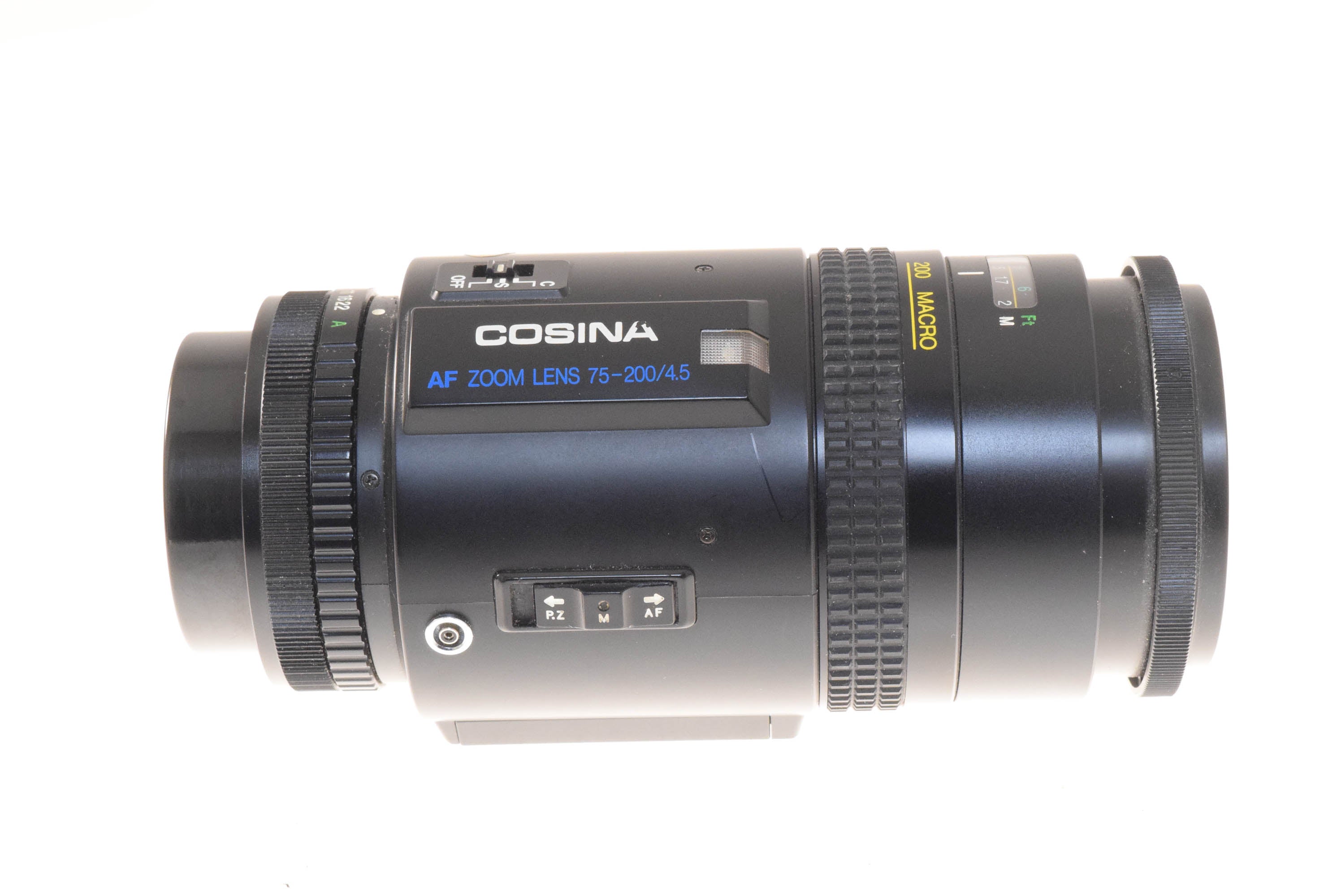Cosina 75-200mm f4.5 MC Macro AF Zoom