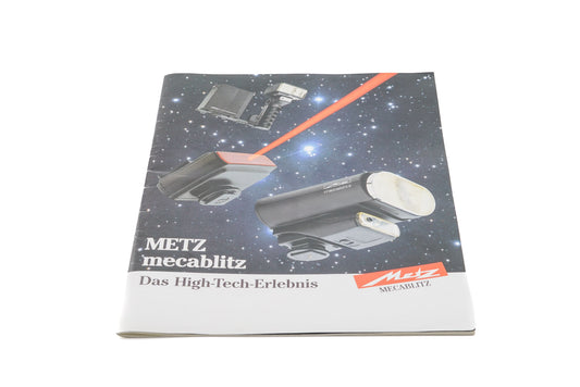 Metz Mecablitz Brochure