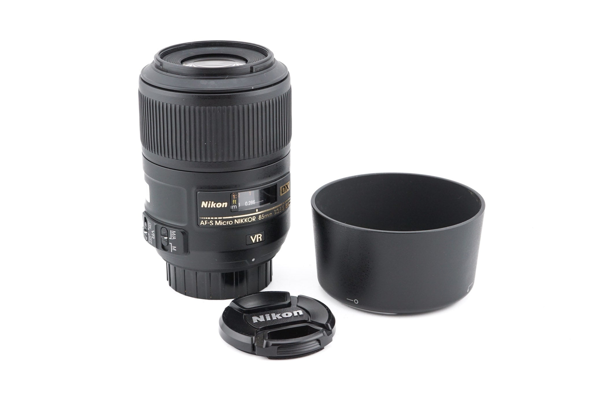 Nikon 85mm f3.5 G ED DX AF-S VR Micro Nikkor – Kamerastore