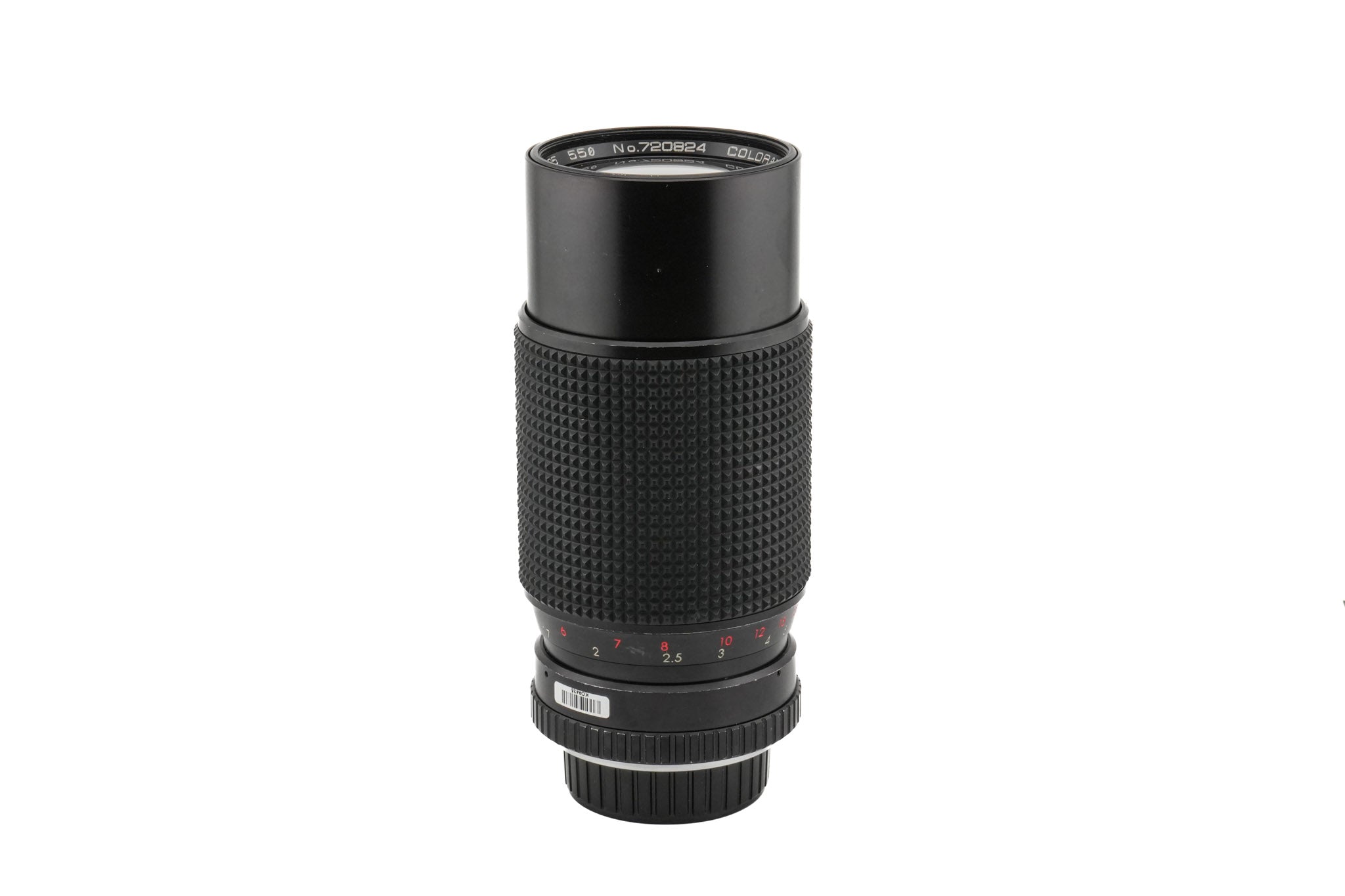 Colorama 80-205mm f4.5 Macro Zoom MC Auto
