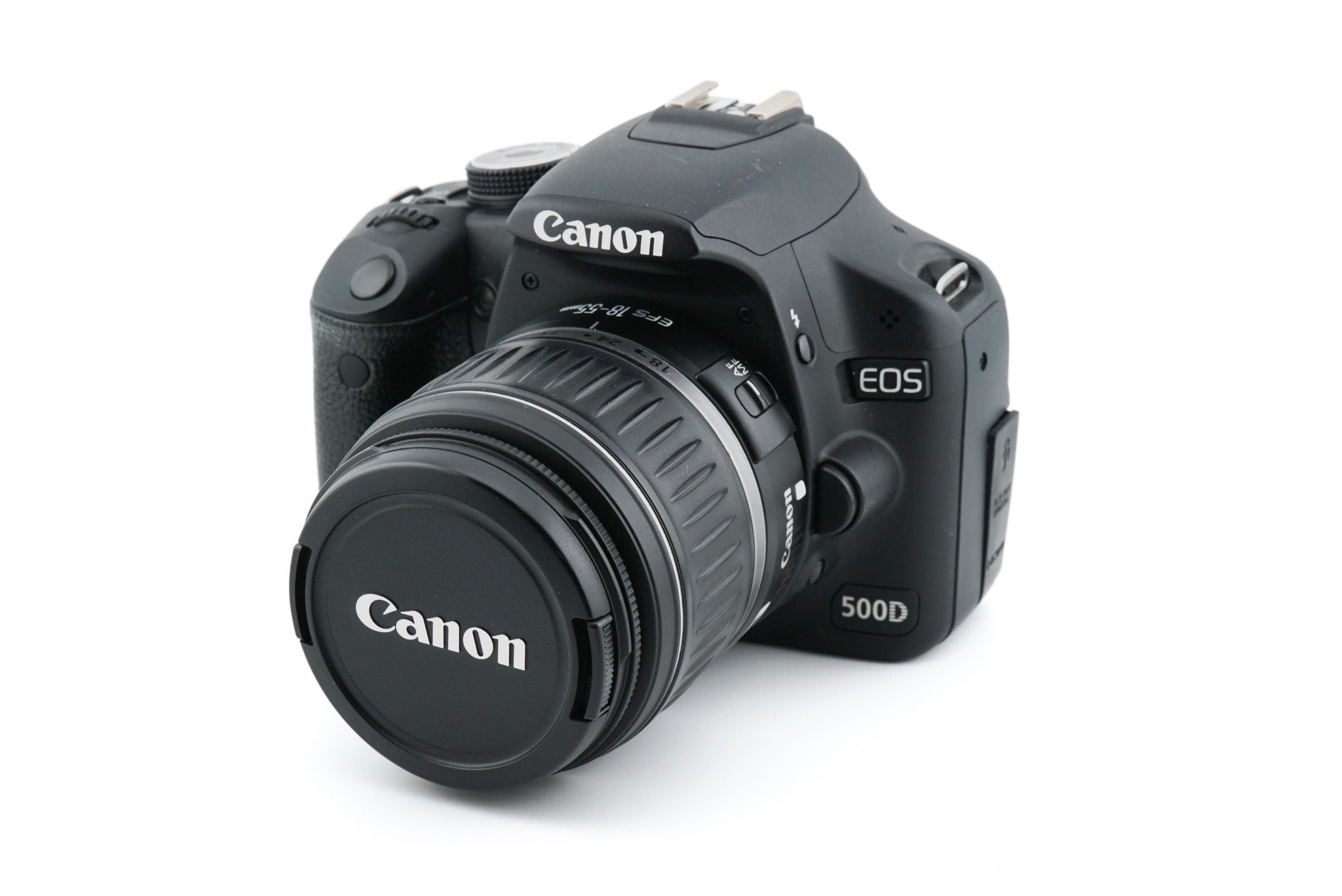 Canon EOS 500D + 18-55mm f3.5-5.6 II – Kamerastore