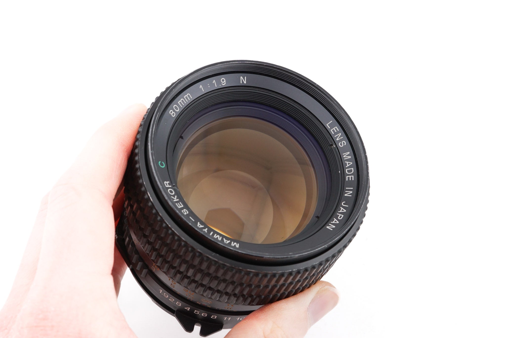 Mamiya 80mm f1.9 Sekor C N – Kamerastore