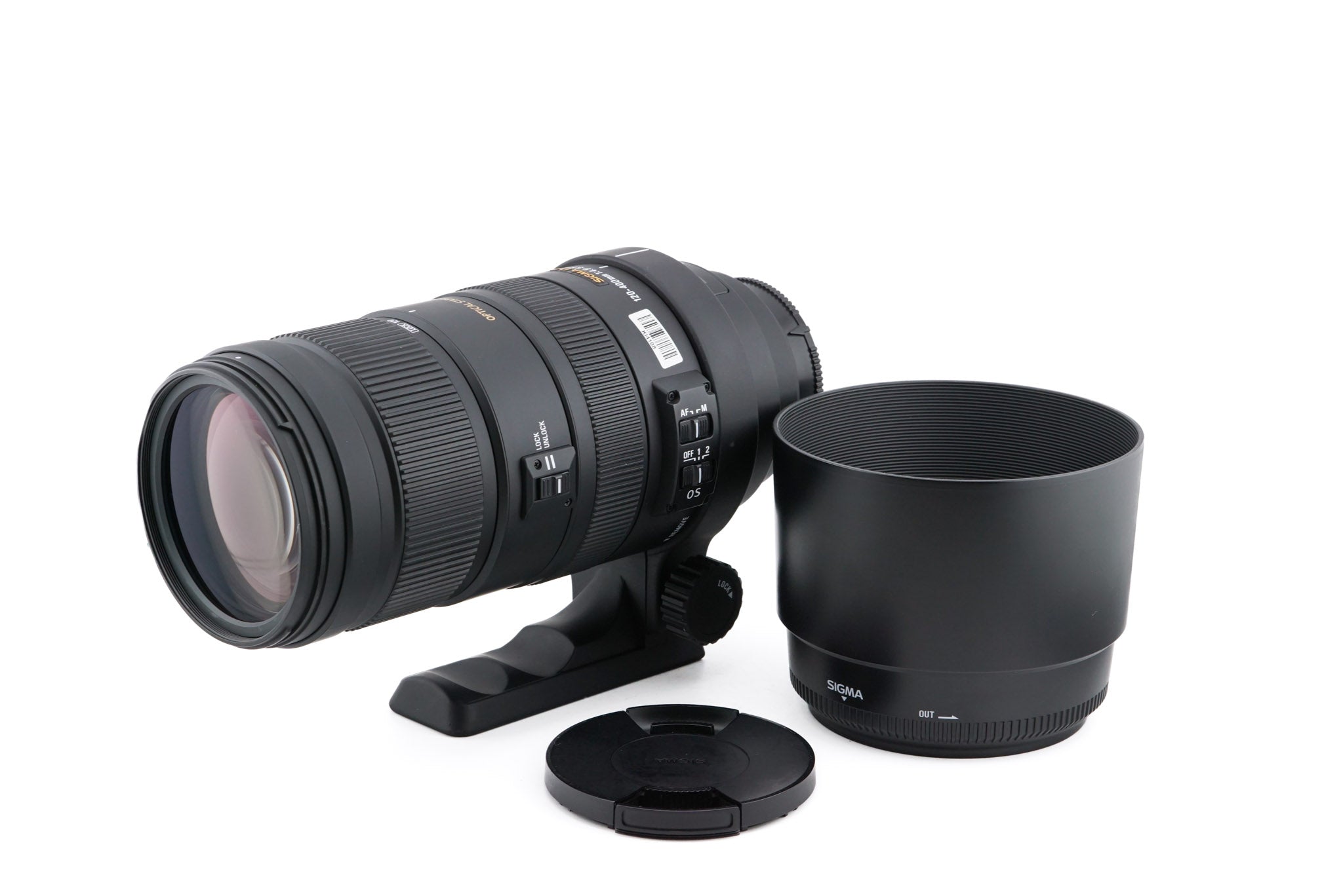 Sigma 120-400mm f4.5-5.6 APO DG OS HSM – Kamerastore