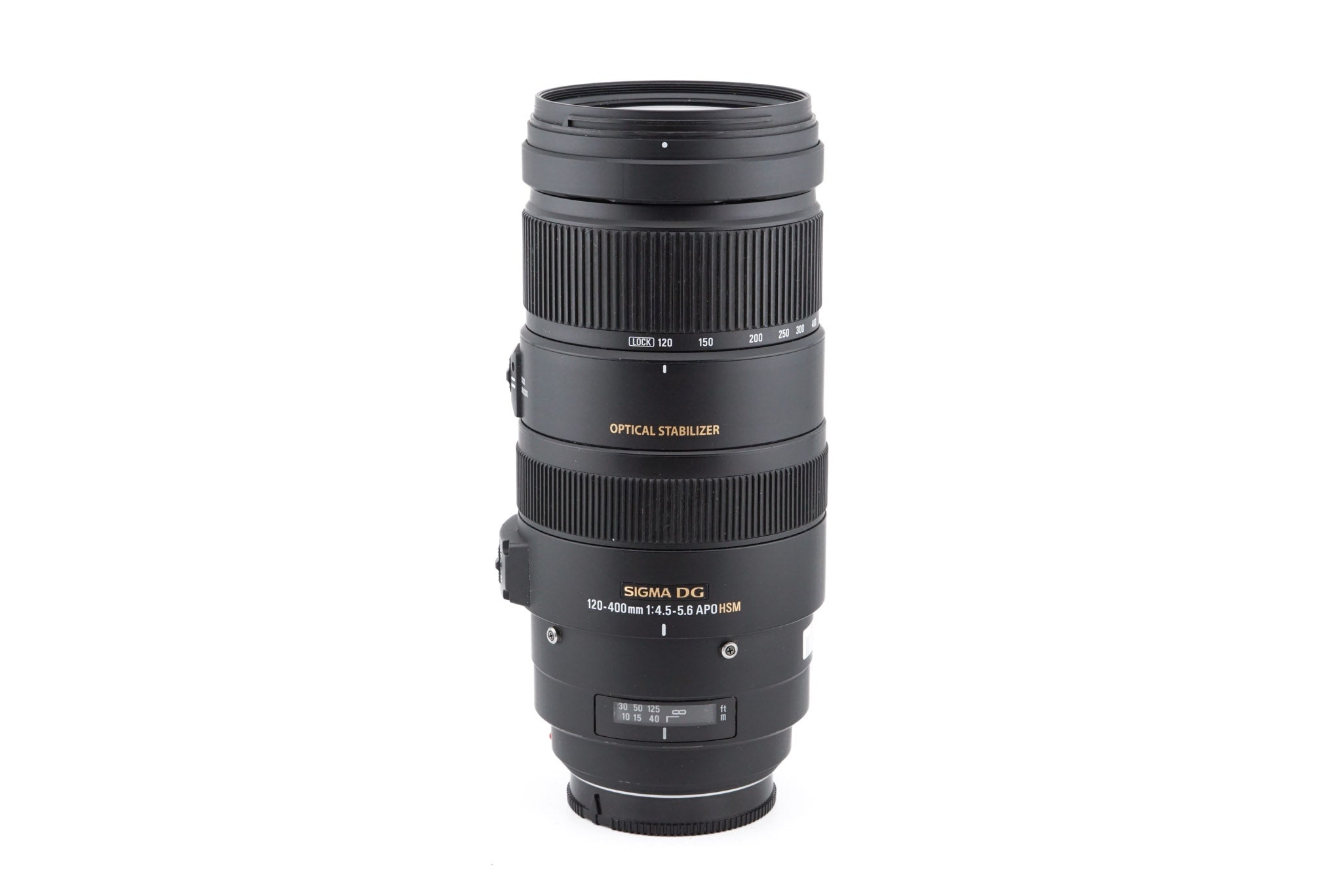 Sigma 120-400mm f4.5-5.6 APO DG OS HSM – Kamerastore