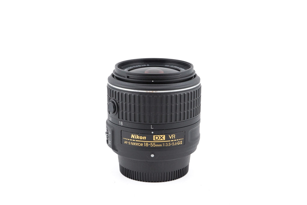 Nikon 18-55mm f3.5-5.6 AF-S Nikkor G II VR