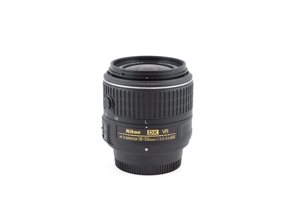 Nikon 18-55mm f3.5-5.6 AF-S Nikkor G II VR – Kamerastore