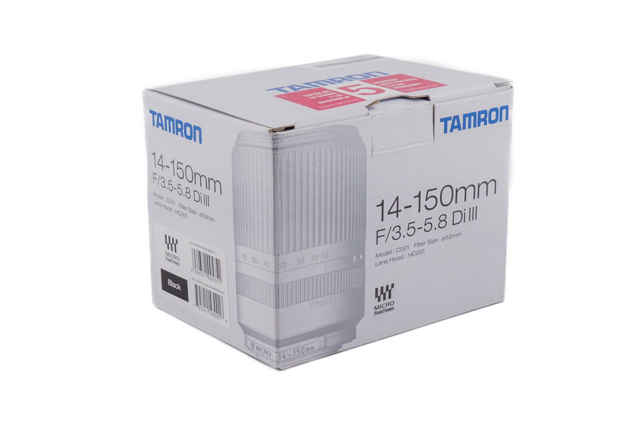 Tamron 14-150mm f3.5-5.8 Di III (C001) – Kamerastore
