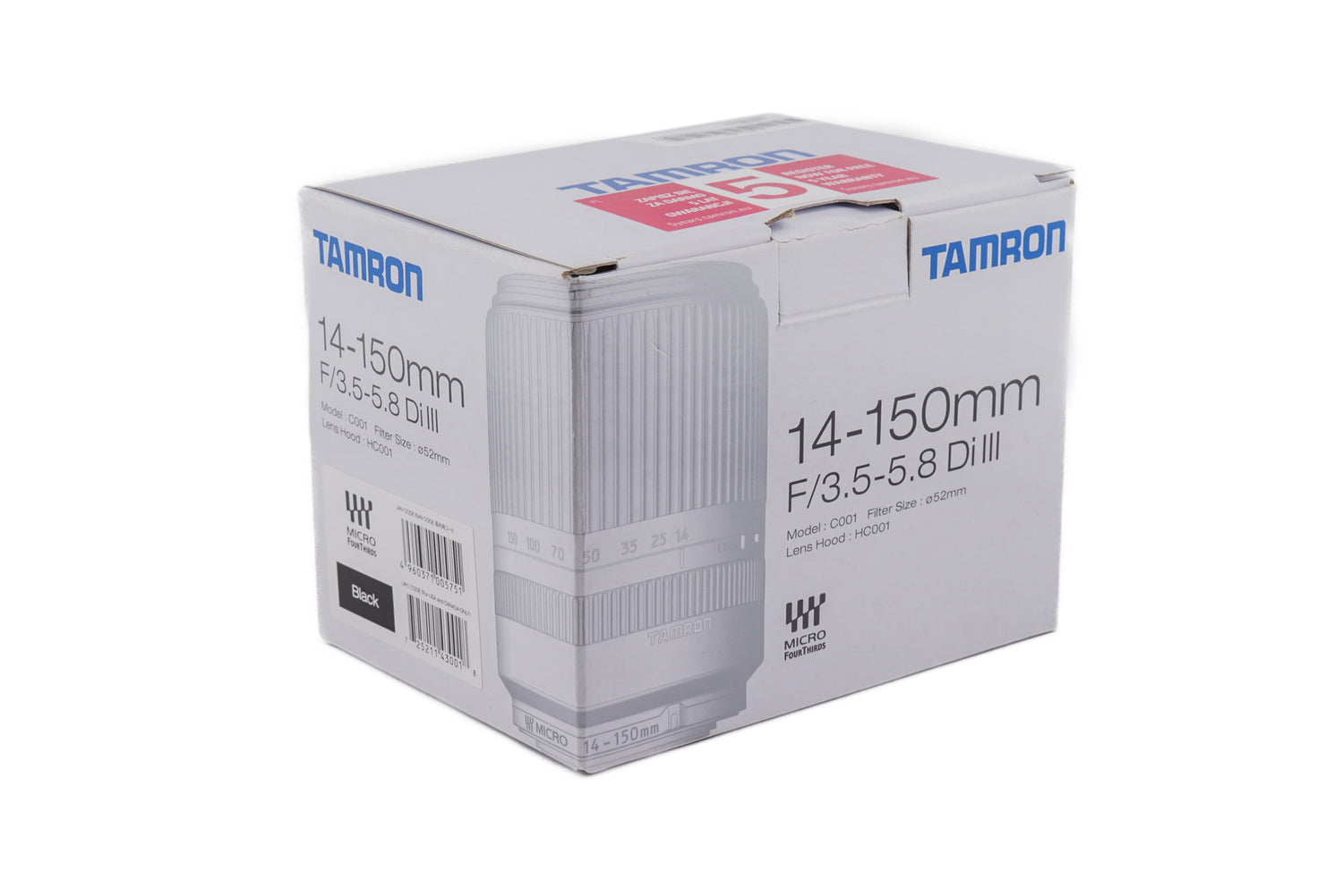 Tamron 14-150mm f3.5-5.8 Di III (C001)