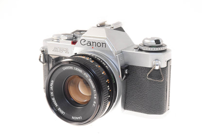 Canon AV-1 + 50mm f1.8 S.C.