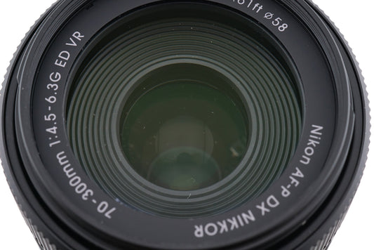 Nikon 70-300mm f4.5-6.3 AF-P Nikkor G ED VR DX