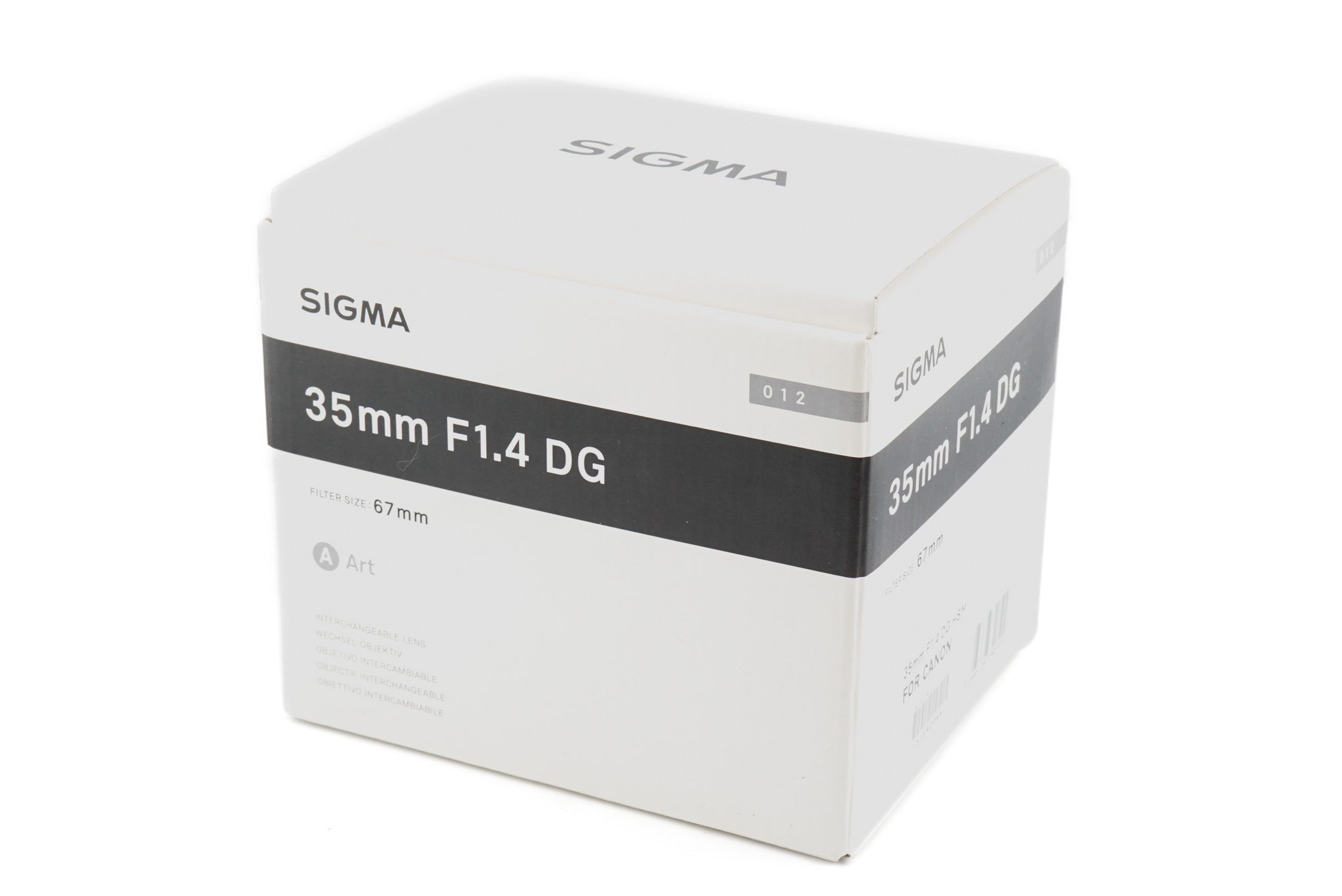 Sigma 35mm f1.4 DG HSM Art (A012) – Kamerastore