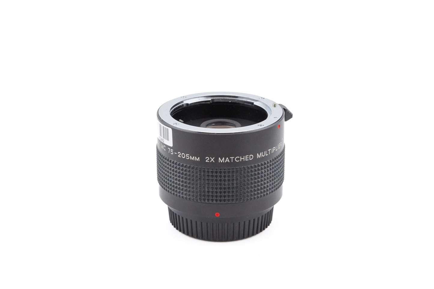 Vivitar 75-205mm 2X  Matched Multiplier