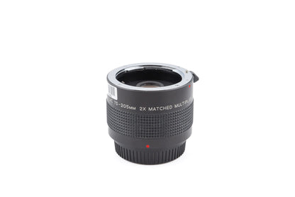 Vivitar 75-205mm 2X  Matched Multiplier