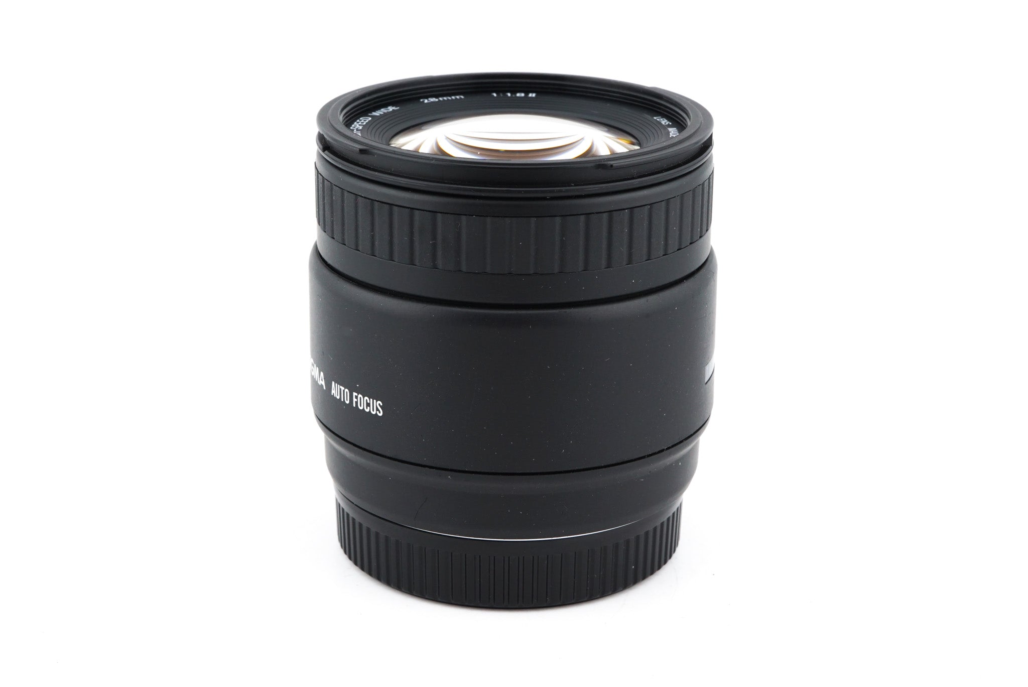 Sigma 28mm f1.8 High-Speed Wide Aspherical II