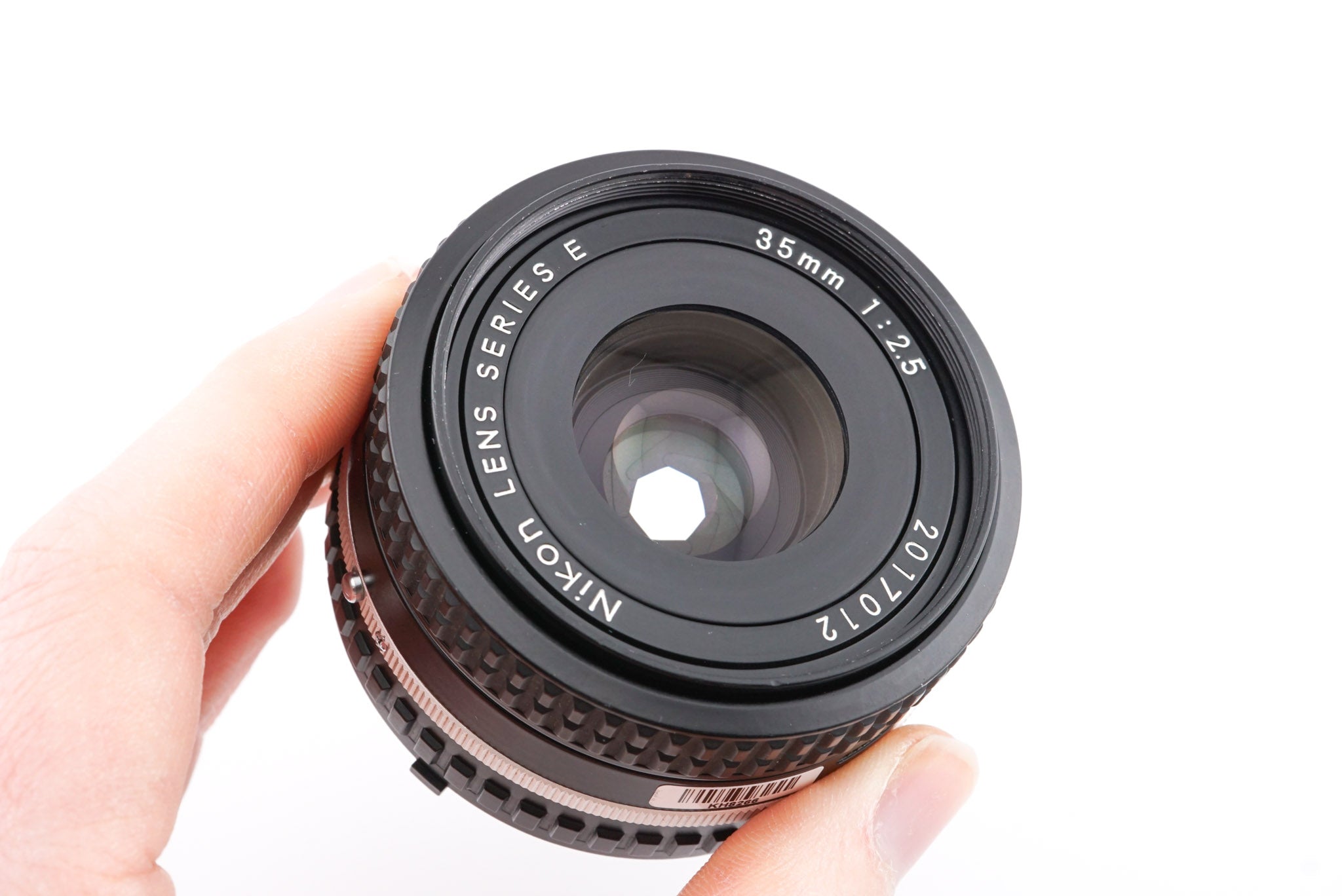 Nikon 35mm f2.5 Series E – Kamerastore