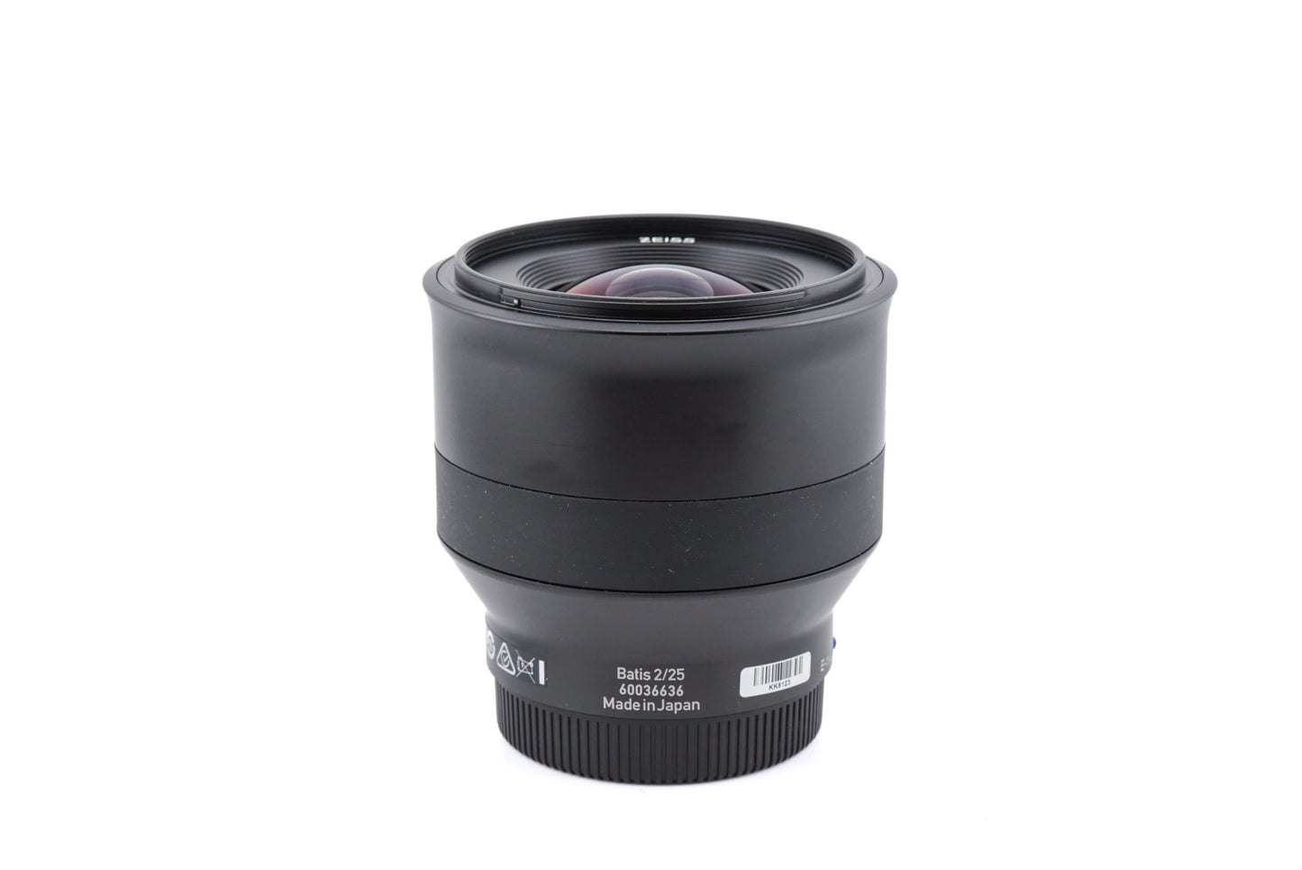 Carl Zeiss 25mm f2 Distagon T* Batis