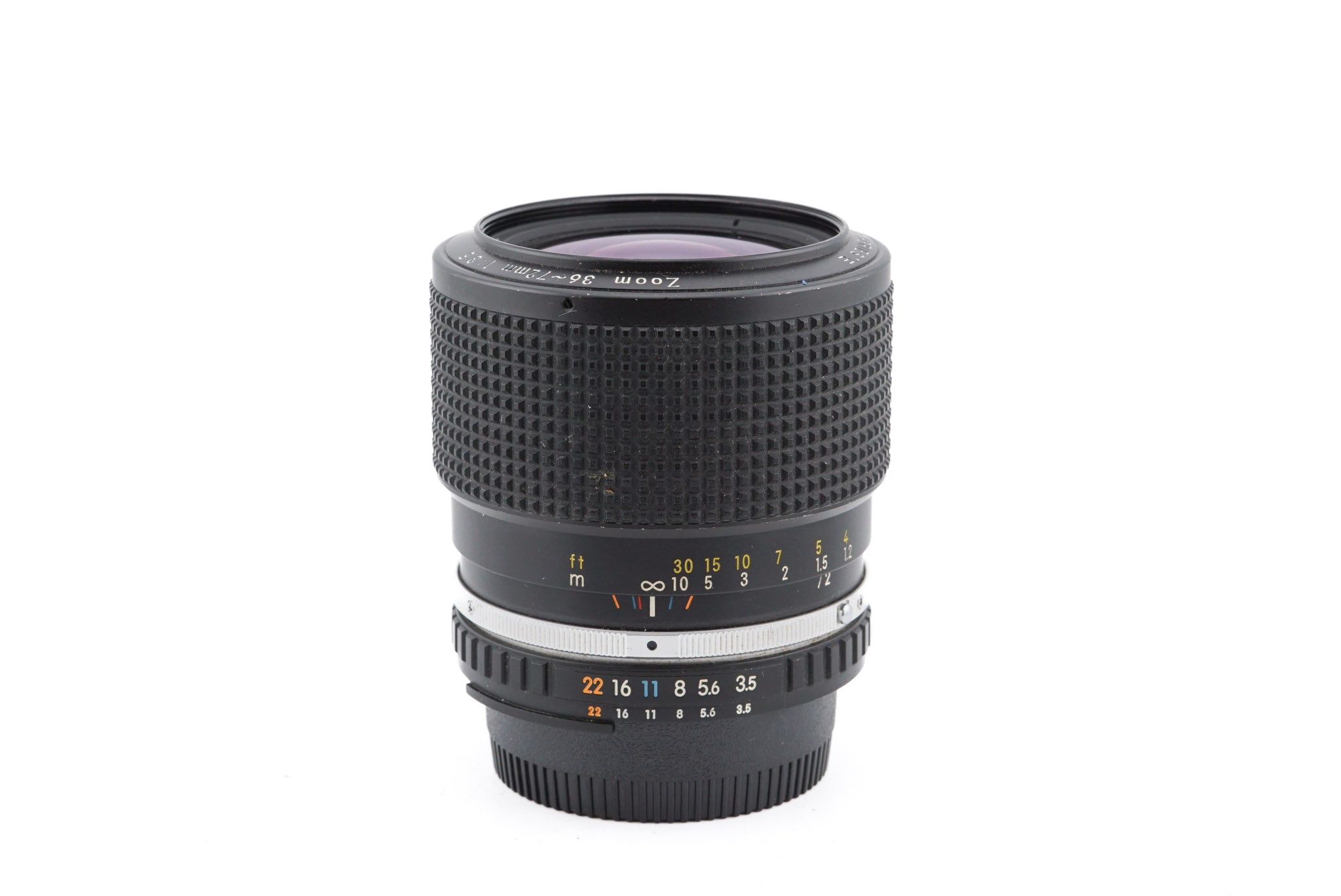 Nikon 36-72mm f3.5 Series E – Kamerastore