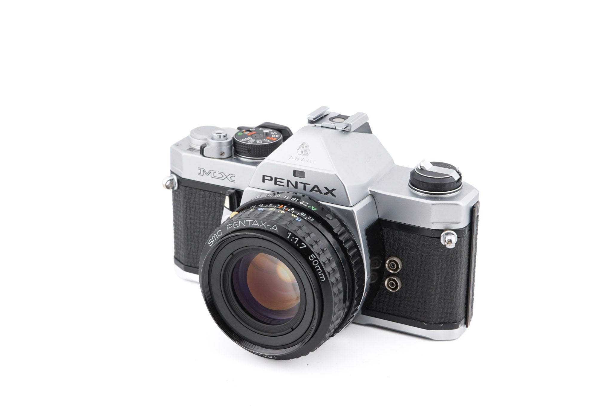 Pentax MX + 50mm f1.7 SMC Pentax-A – Kamerastore