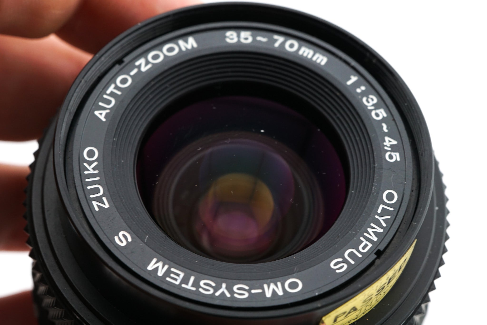 Olympus 35-70mm f3.5-4.5 S Zuiko Auto-Zoom – Kamerastore