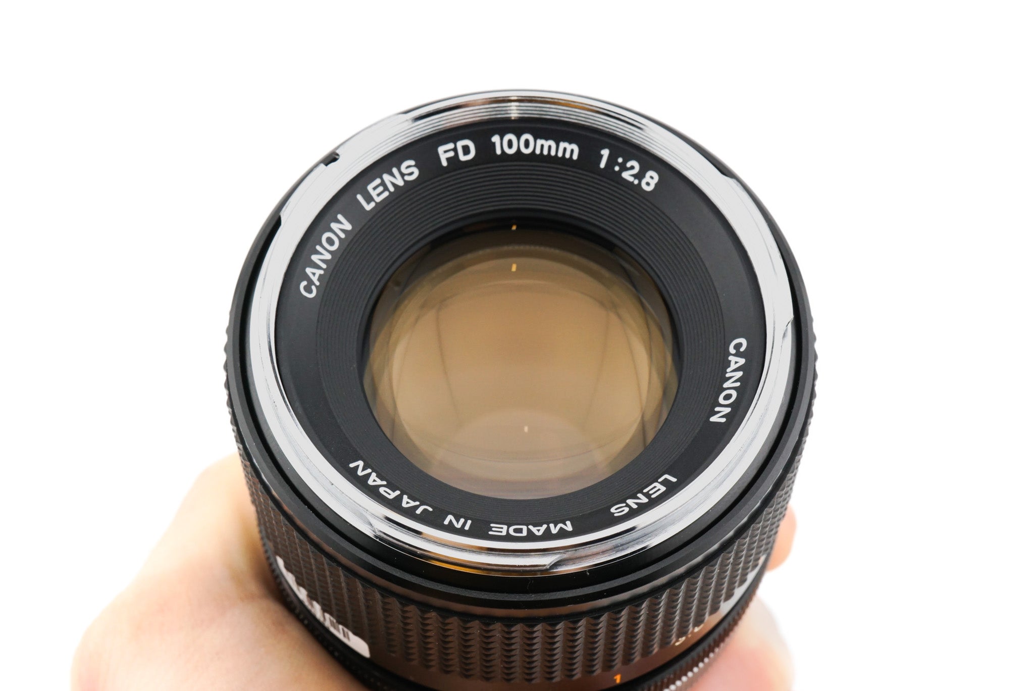 Canon 100mm f2.8 Chrome Nose – Kamerastore