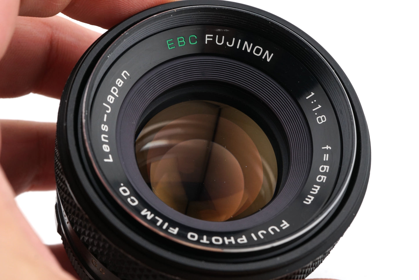 Fuji 55mm f1.8 EBC Fujinon