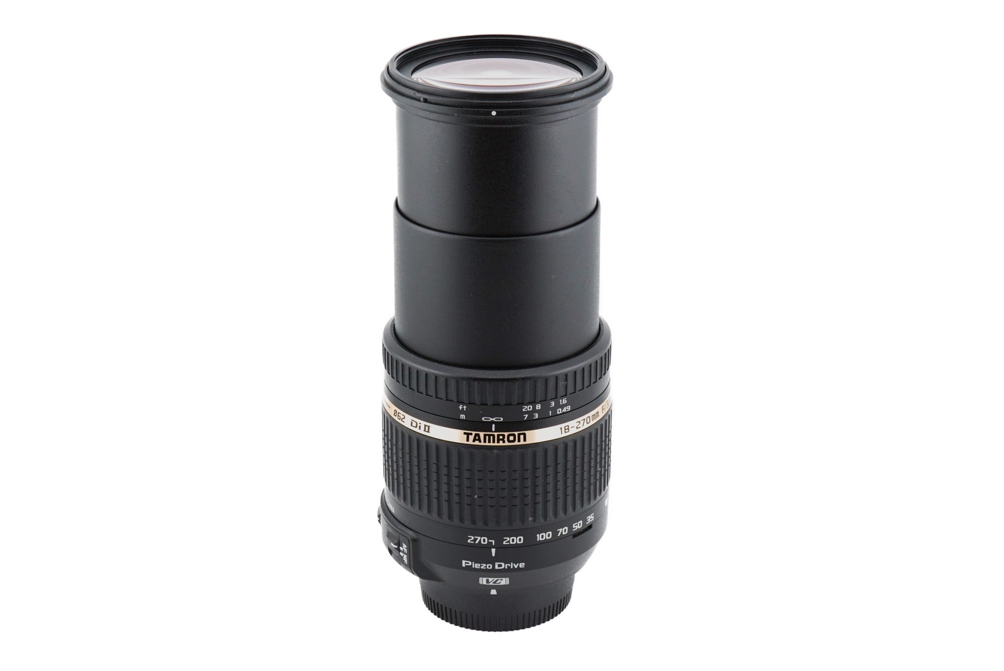 Tamron 18-270mm f3.5-6.3 Di II VC PZD