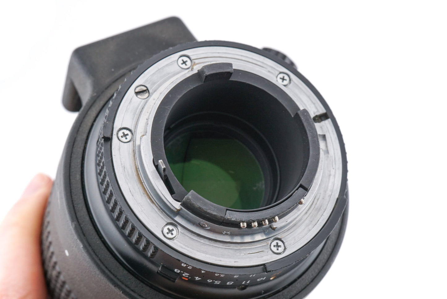 Nikon 80-200mm f2.8 D ED AF Nikkor (Second Version)