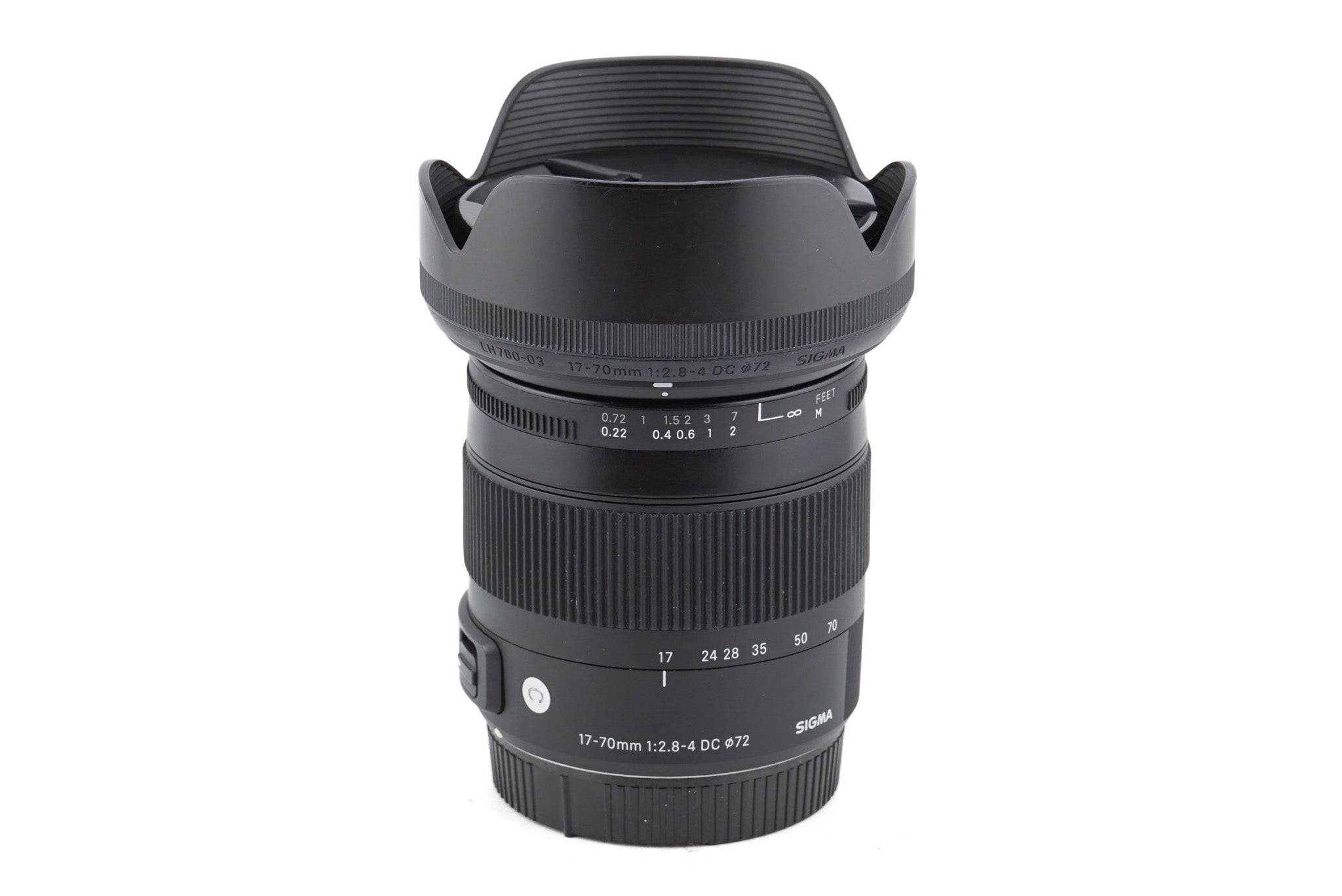 Sigma 17-70mm f2.8-4 DC OS HSM Macro Contemporary – Kamerastore