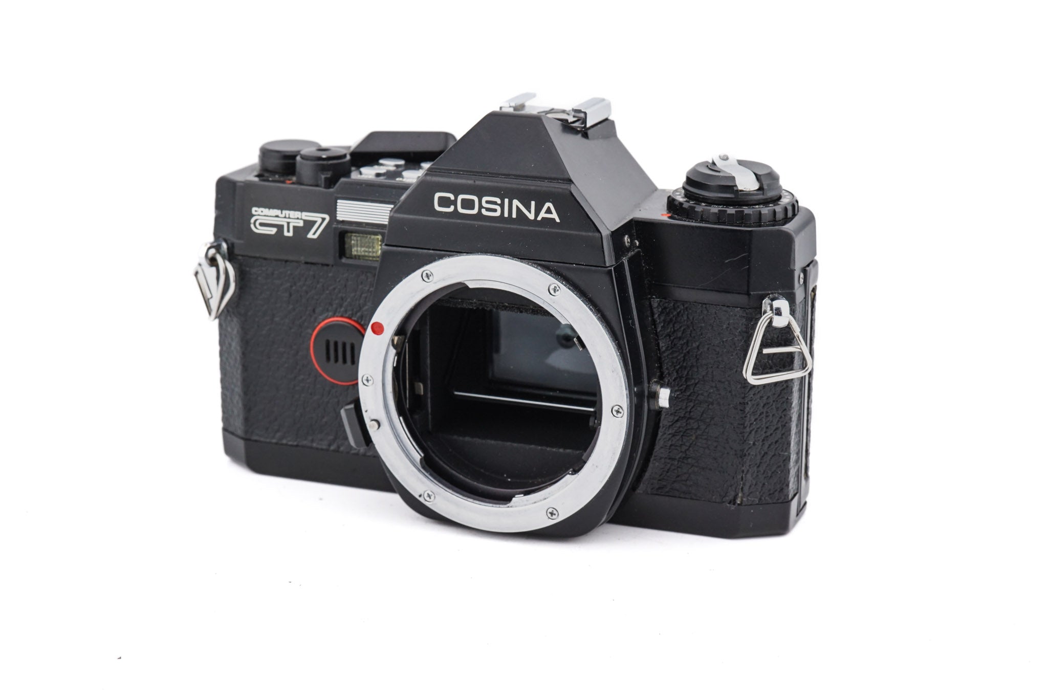Appareil Photo Reflex COSINA CT7 + Objectif SIGMA 35-70mm - Japon 1981 - Occasion Fonctionnel