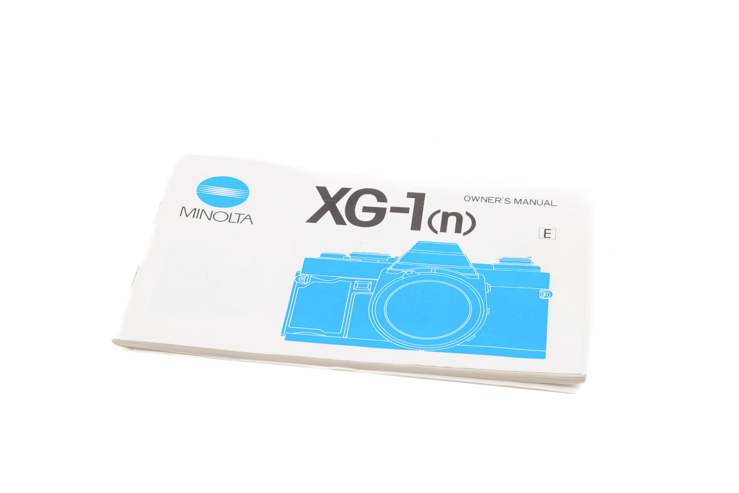 Minolta XG1 Instructions