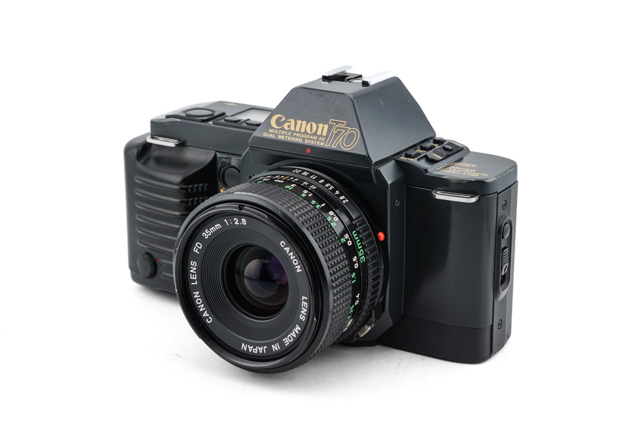 Canon T70 + 35mm f2.8 FDn – Kamerastore