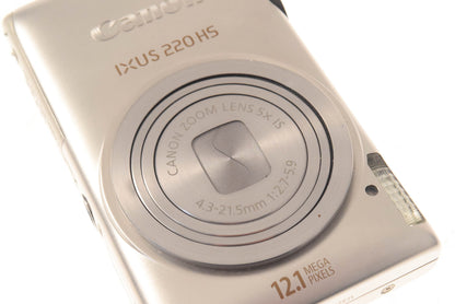 Canon IXUS 220 HS