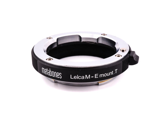 Metabones Leica M - Sony E Adapter