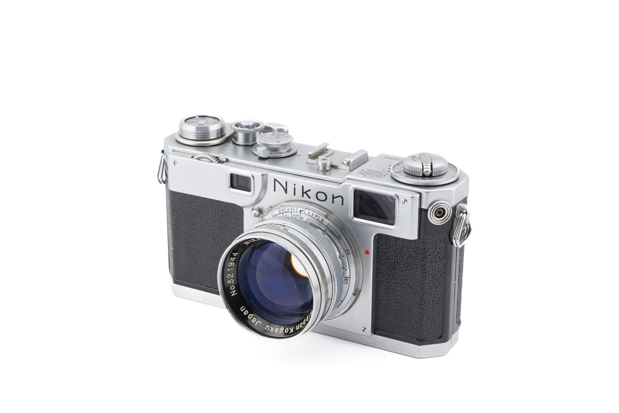 Nikon S2 + 50mm (5CM) f1.4 Nikkor-S.C