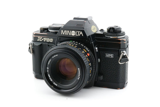 Minolta X-700 + 50mm f2 MD