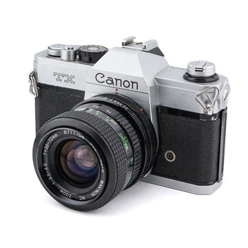 Canon TX + 35-70mm f3.5-4.9 Auto MC