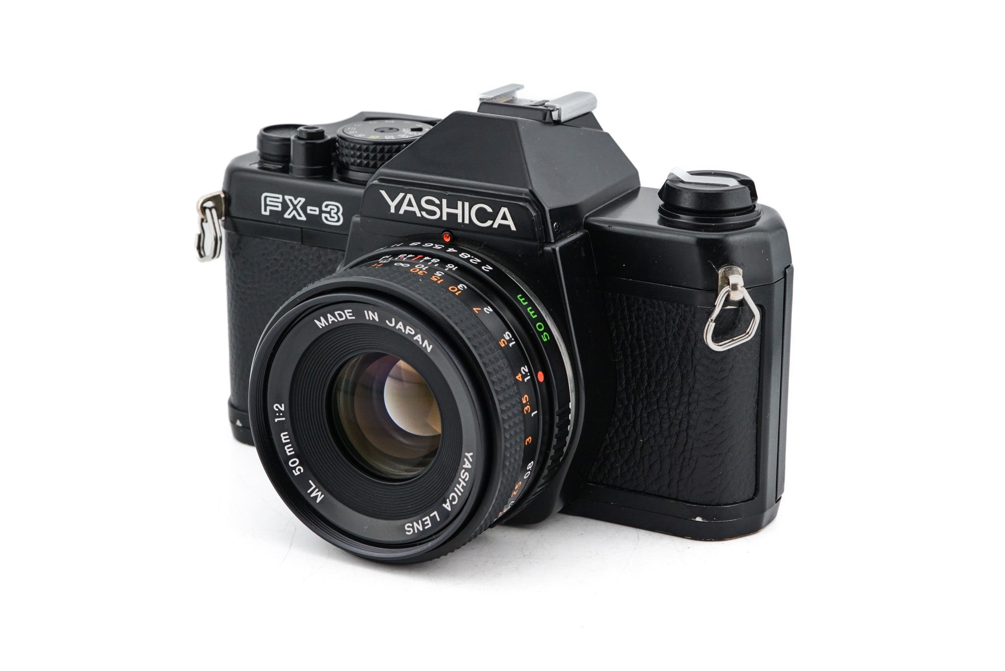 Yashica FX-3 + 50mm f2 ML – Kamerastore