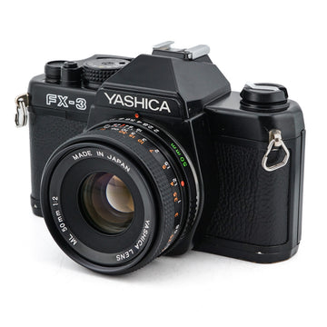 Yashica FX-3 + 50mm f2 ML